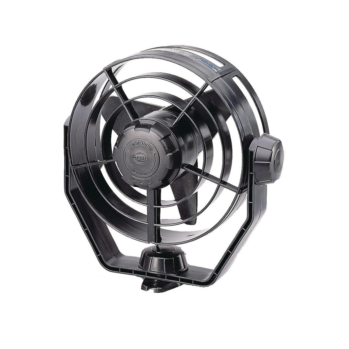 Hella Zweistufenventilator Turbo 24V schwarz