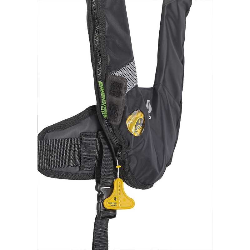 Plastimo Rettungsweste Evo 165,165 N, Schwarz