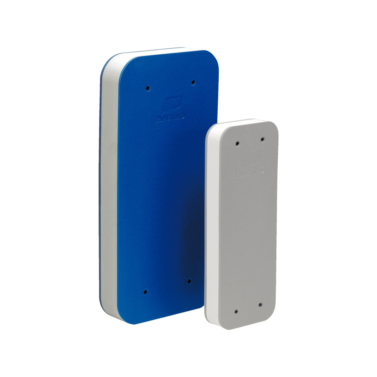 Plastimo Kissenfender, 65x24x8cm, Grau