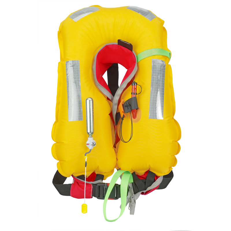Plastimo Rettungsweste New Pilot 165, Blau