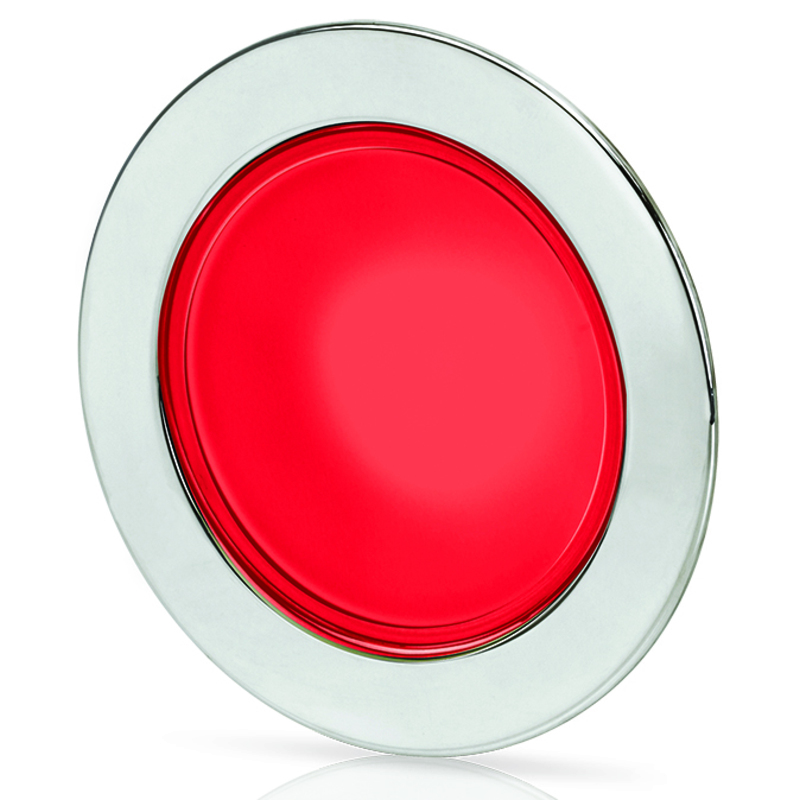 Hella EuroLED 95 LED Deckenlicht, weiß/rot