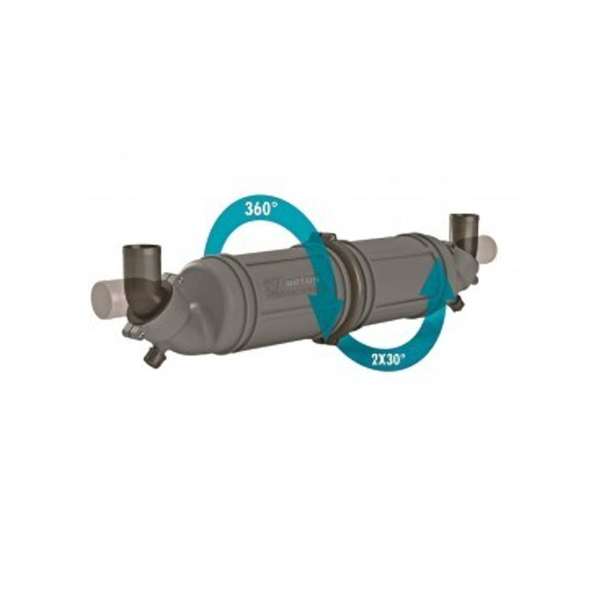 Vetus Kunststoff Wassersammler NLPH40 , 3 Liter