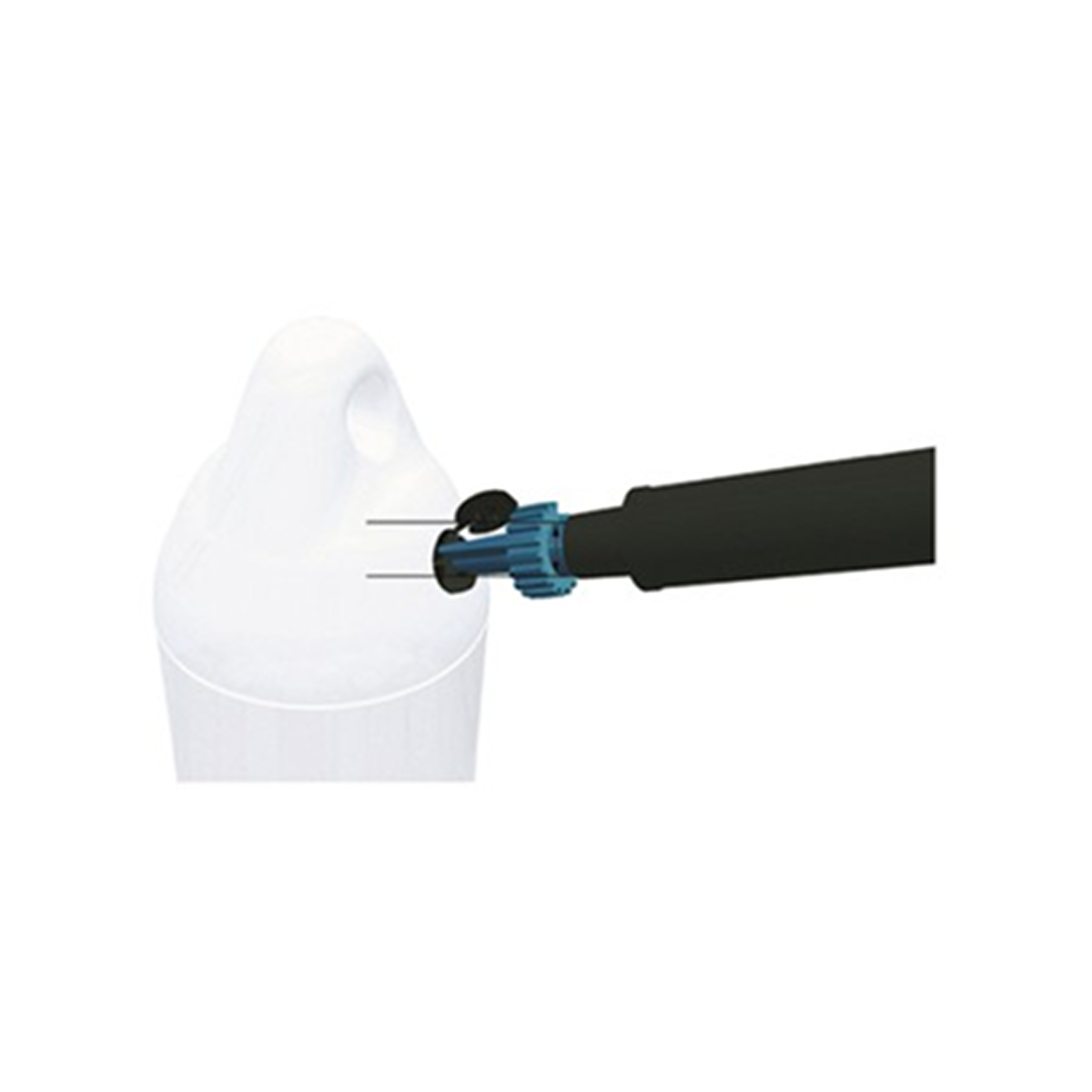 Plastimo Adapter Ø 14mm Für Fender-Ventil