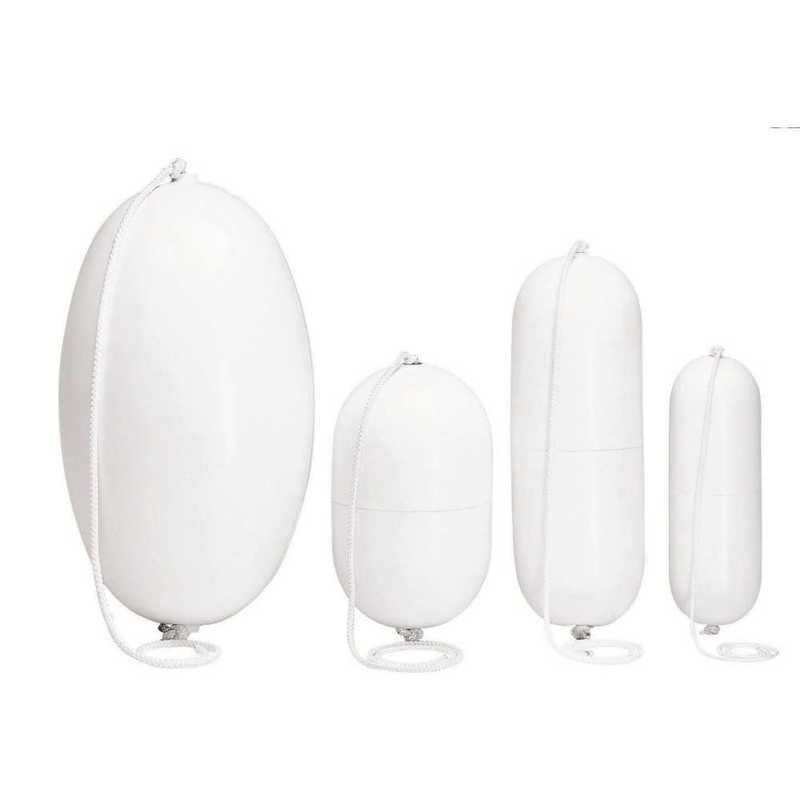 Plastimo Fender Parabor, Weiss, 15x43 Cm