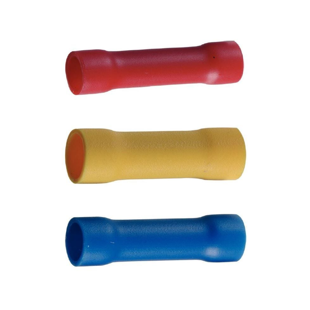 Crosseven Isolierte Stoßverbinder Gelb Für 4-6 mm² Kabel-10 Stück