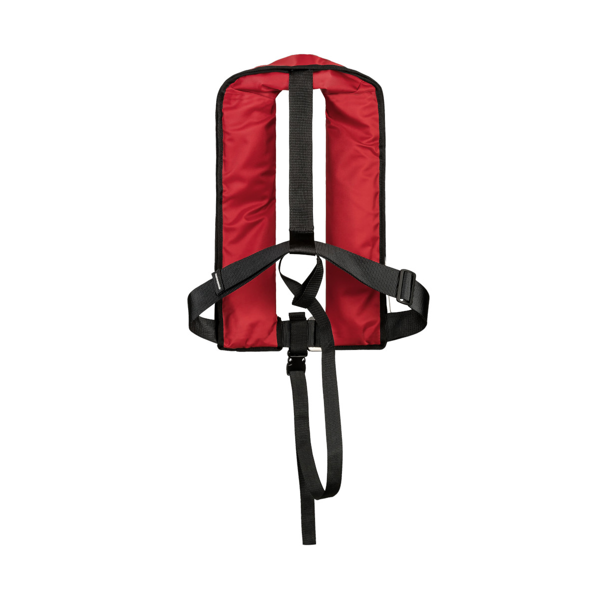 4er-Set 12skipper Automatik-Rettungsweste 165N ISO mit Harness, rot