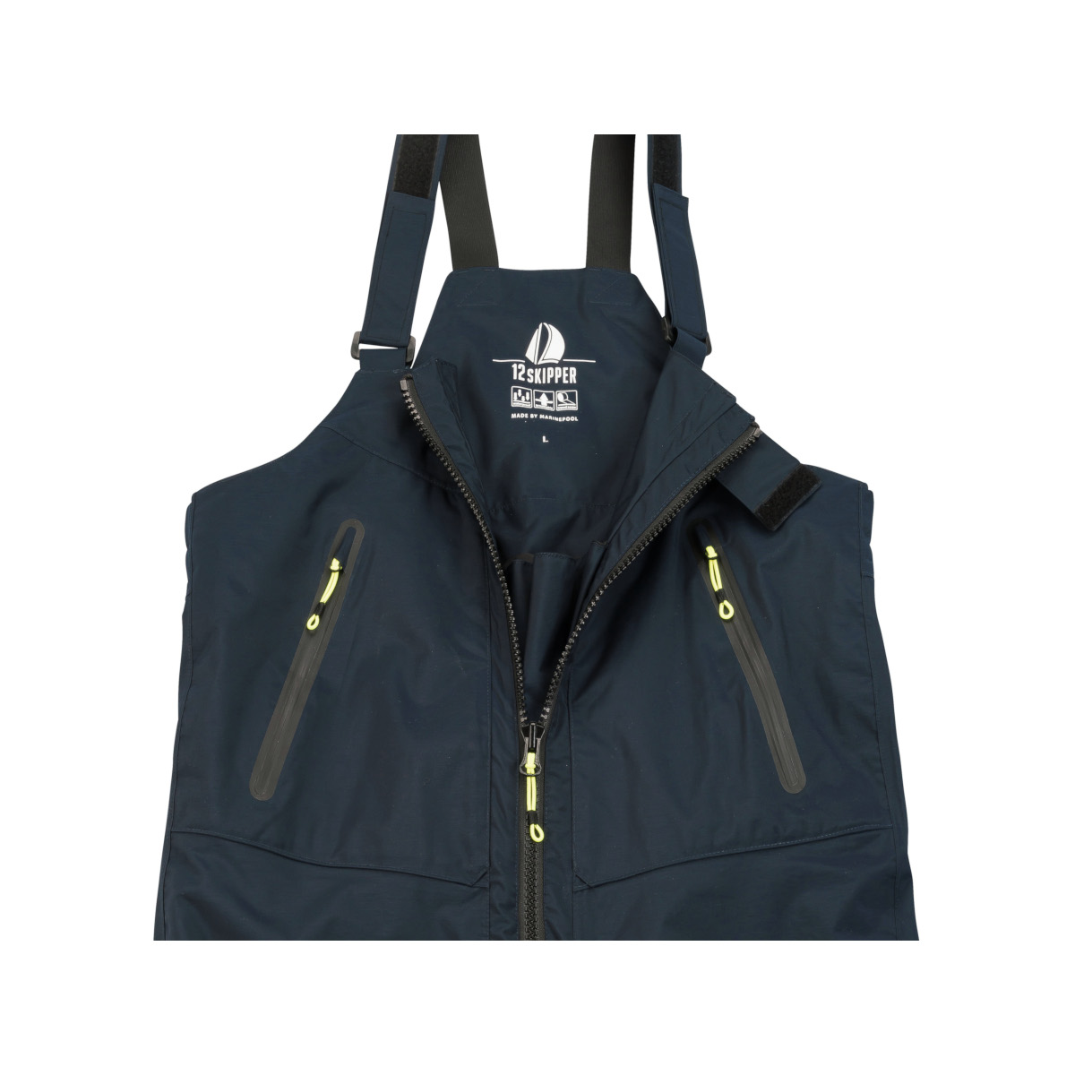 12skipper Magellan Offshore Segelhose Unisex navy, Größe L