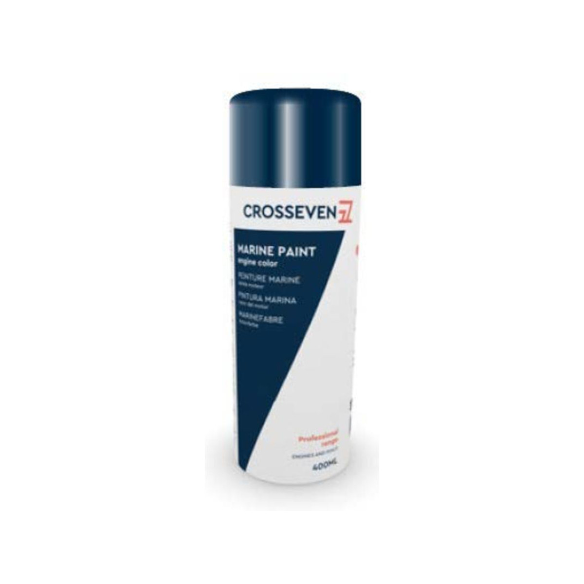Crosseven Vetus Motoren Gelb Spray, 400 mL