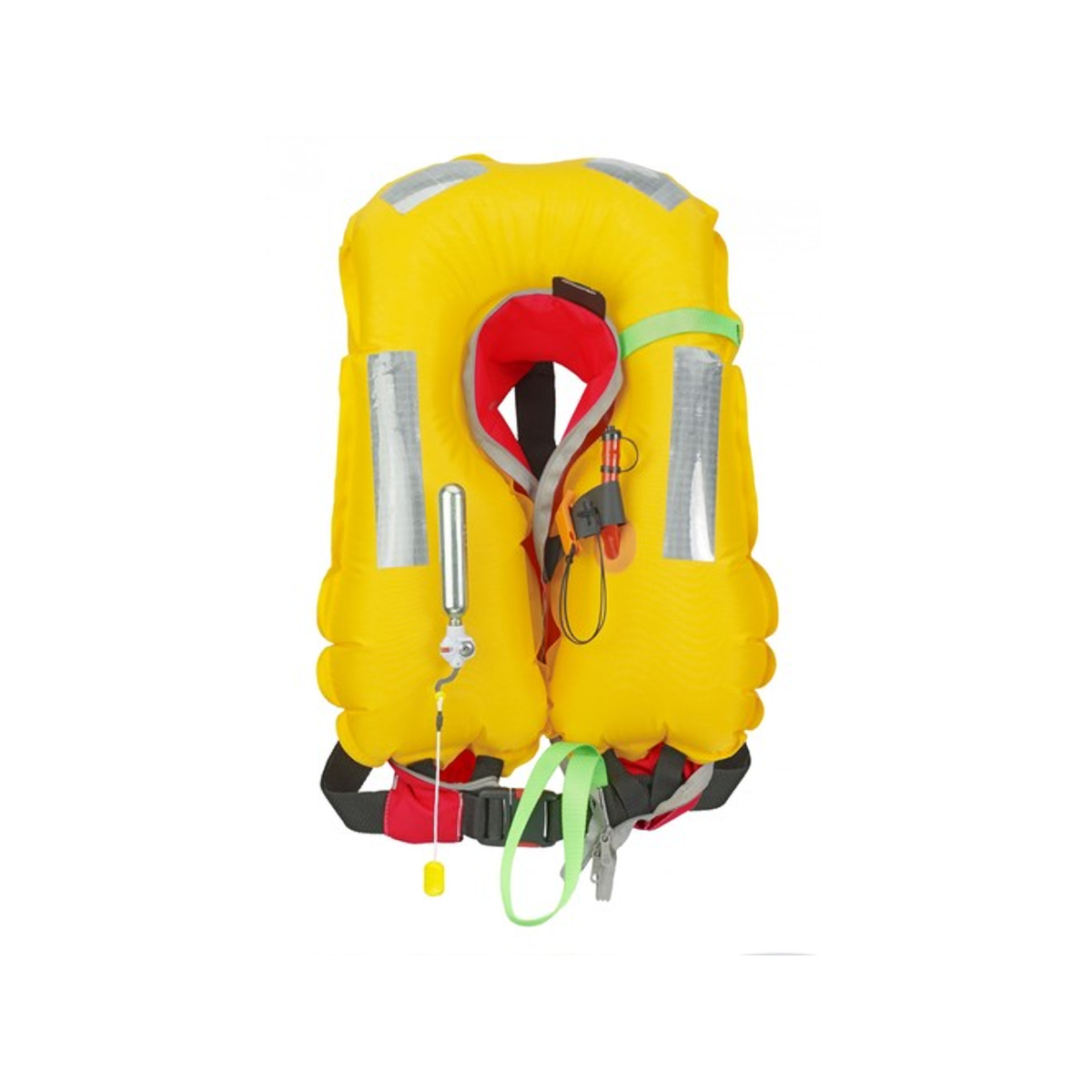 Plastimo Rettungsweste New Pilot 165, Schwarz, 165N