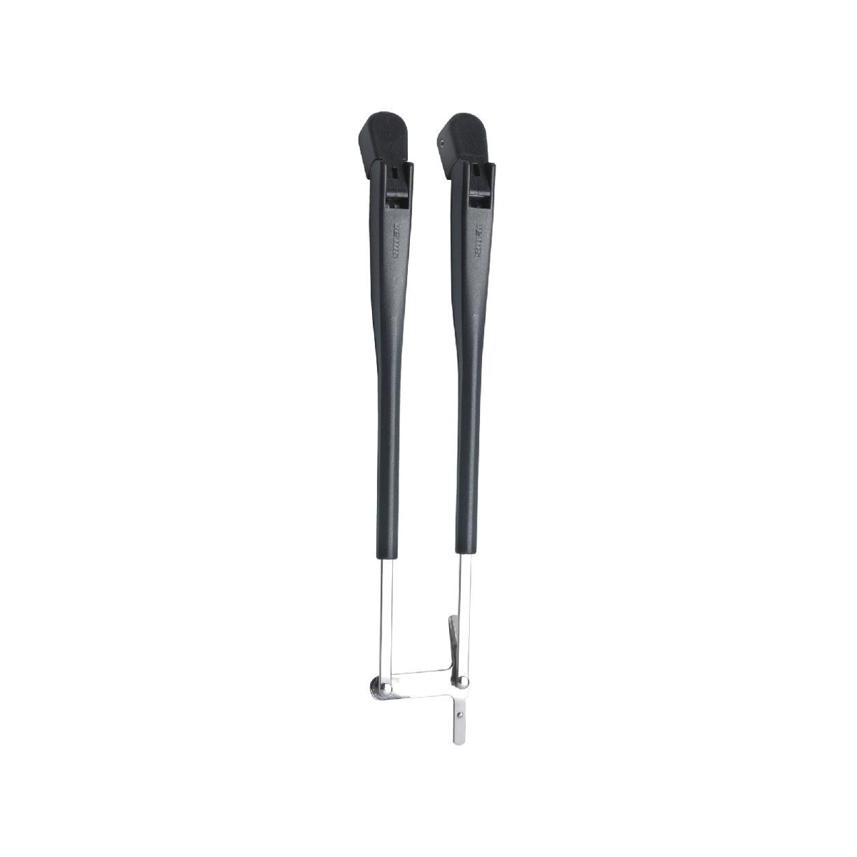 Vetus Parallelwischerarm, schwarz, 306-393mm
