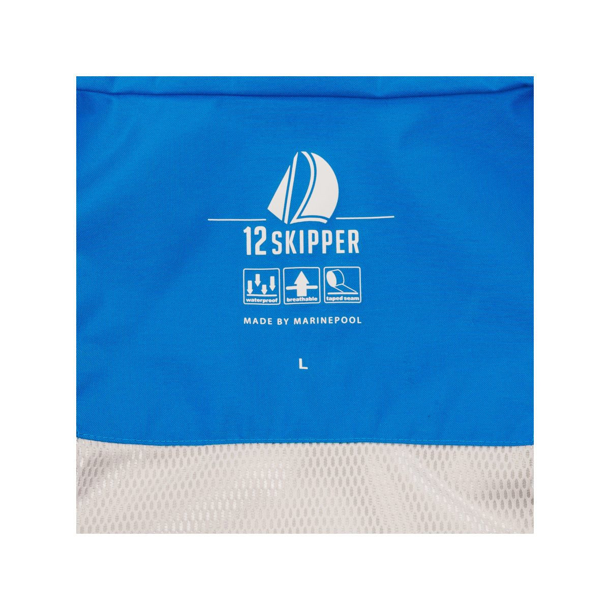 12skipper Magellan Offshore Segeljacke Unisex blau, Größe M