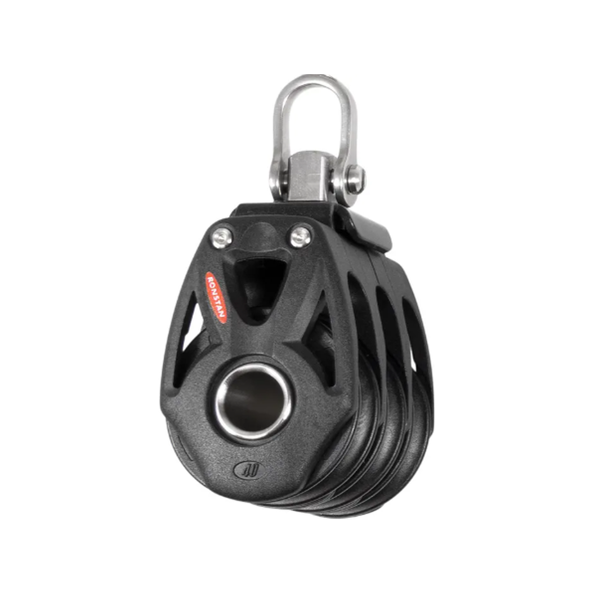 Ronstan S40 BB Orbit Dreifachblock mit Drehschäkel