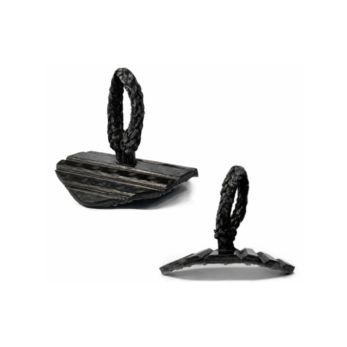 LOOP Stickon Flexi Carbon Padeye 4 mm, Länge 100mm