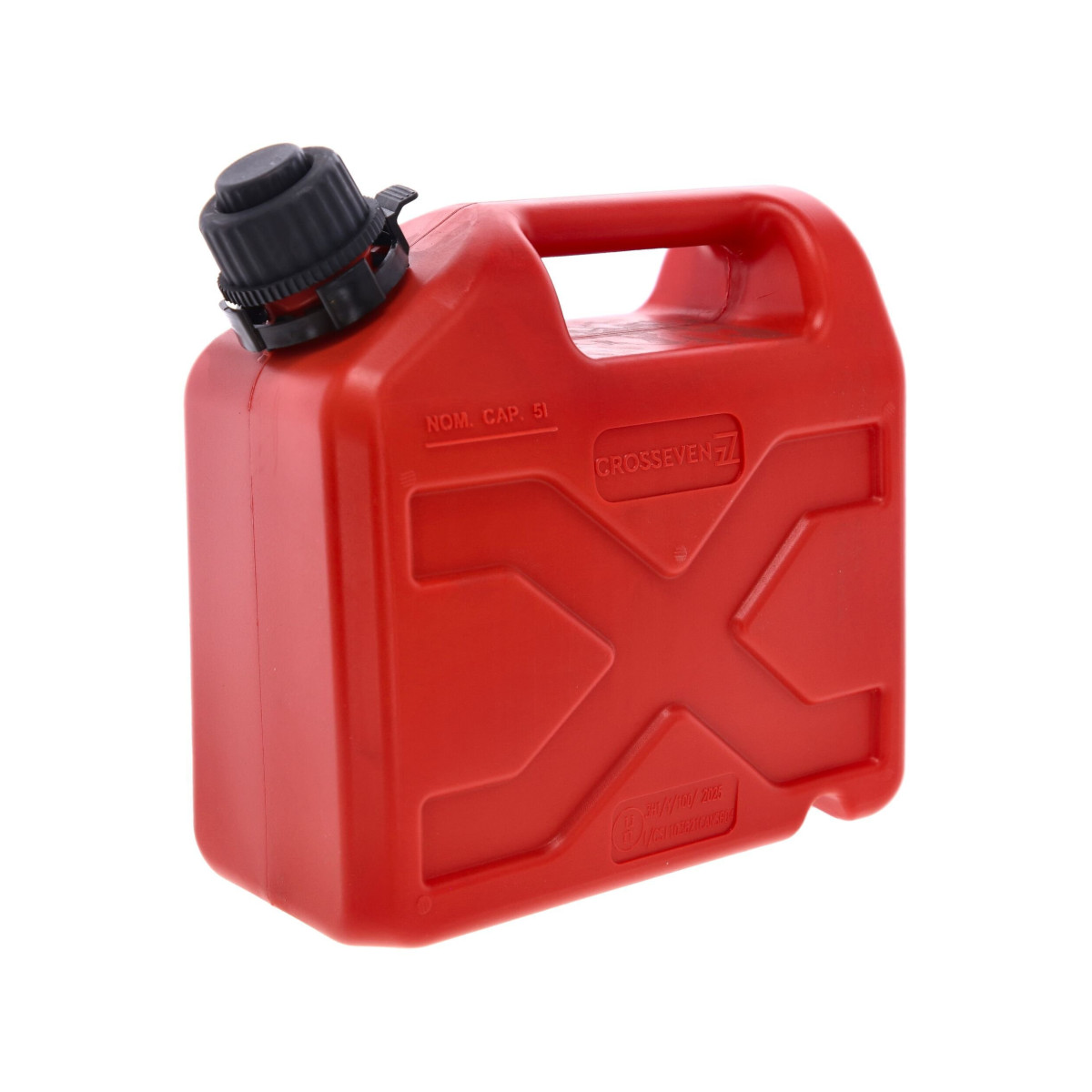 Crosseven Kanister Heavy Duty 5L, rot