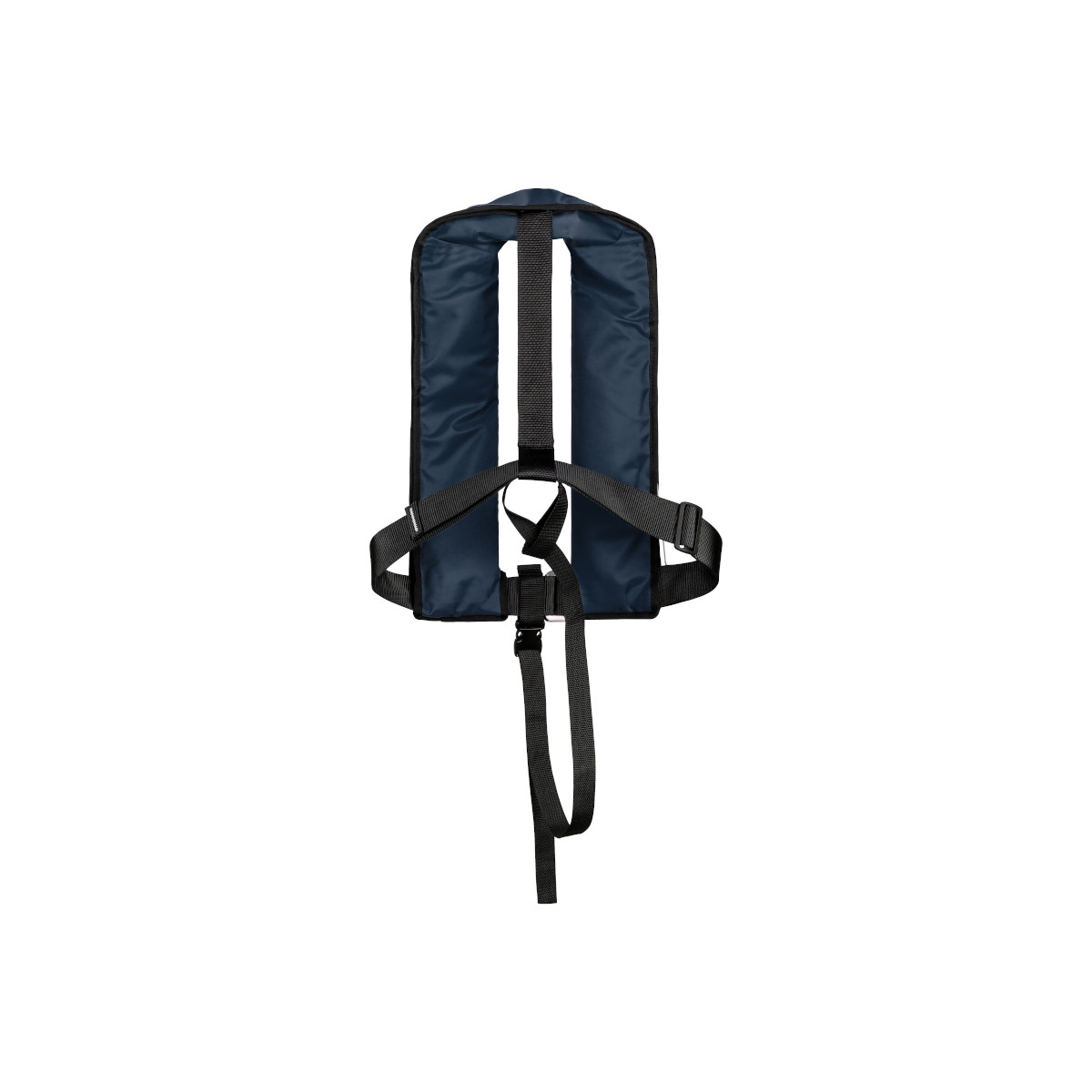 2er-Set 12skipper Automatik-Rettungsweste 165N ISO mit Harness, marineblau inkl. 2 Wartungskits