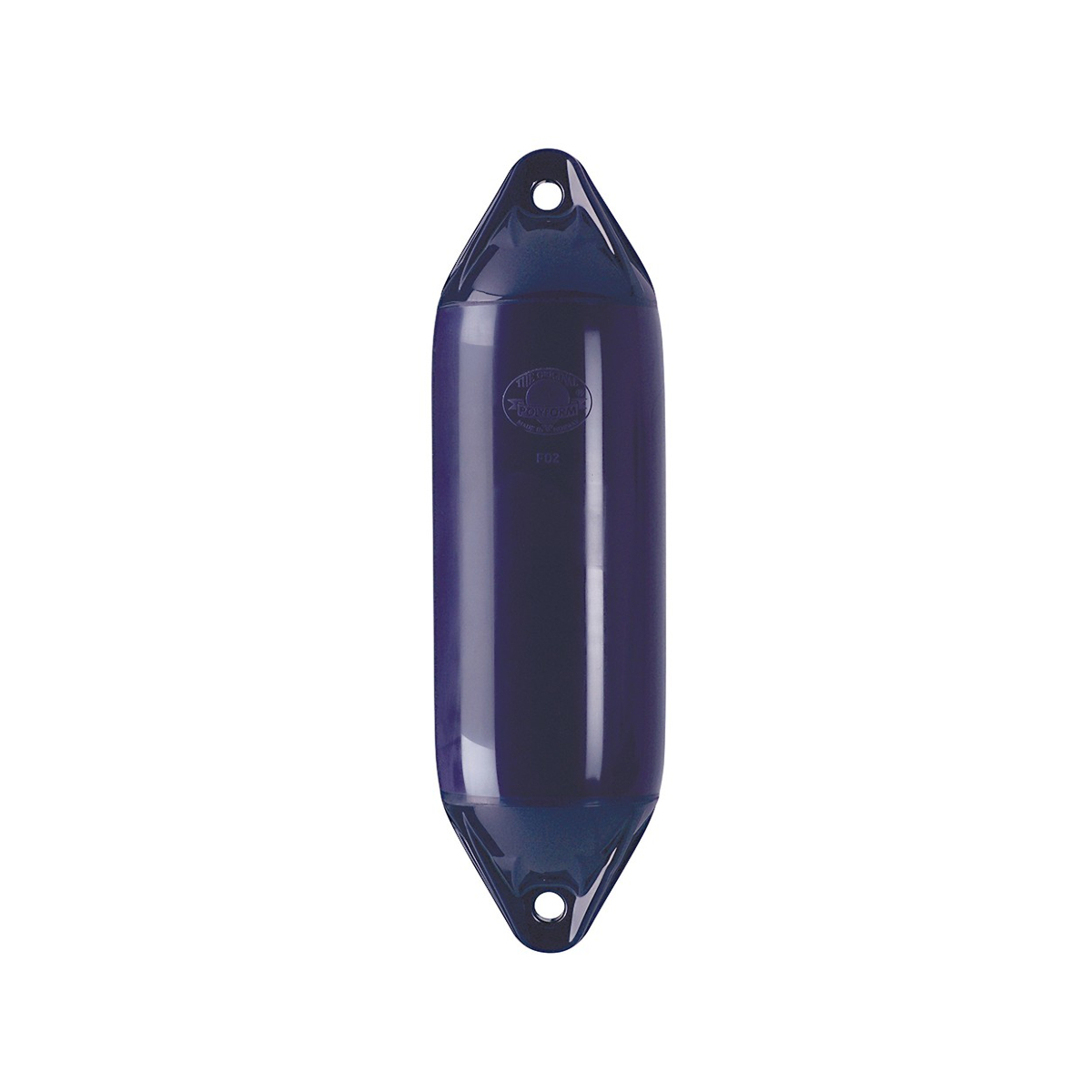 Plastimo Langfender F2, Blau/Blau, 21,5x61cm