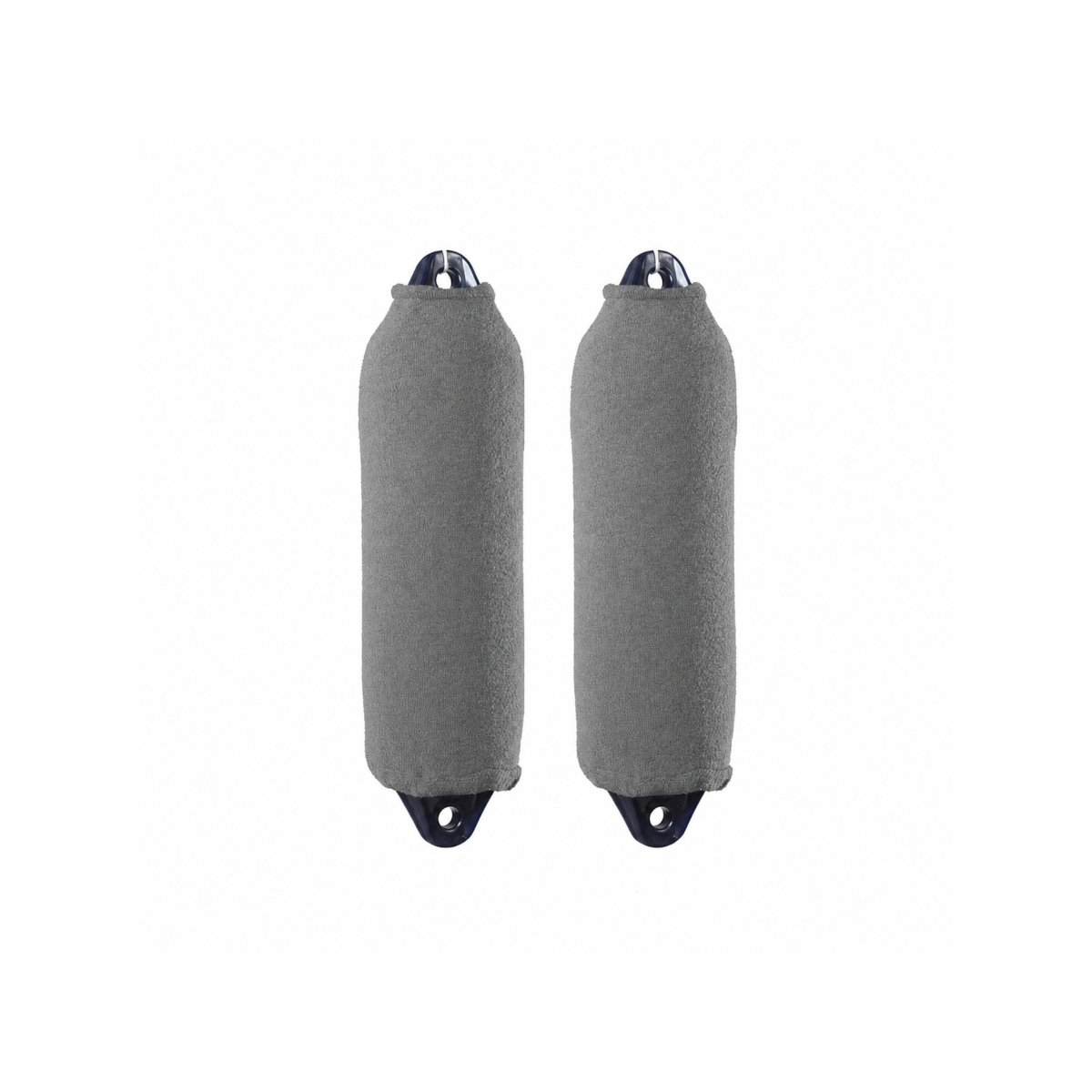 Plastimo 2er-Set Fendersocke für Langfender F5, grau