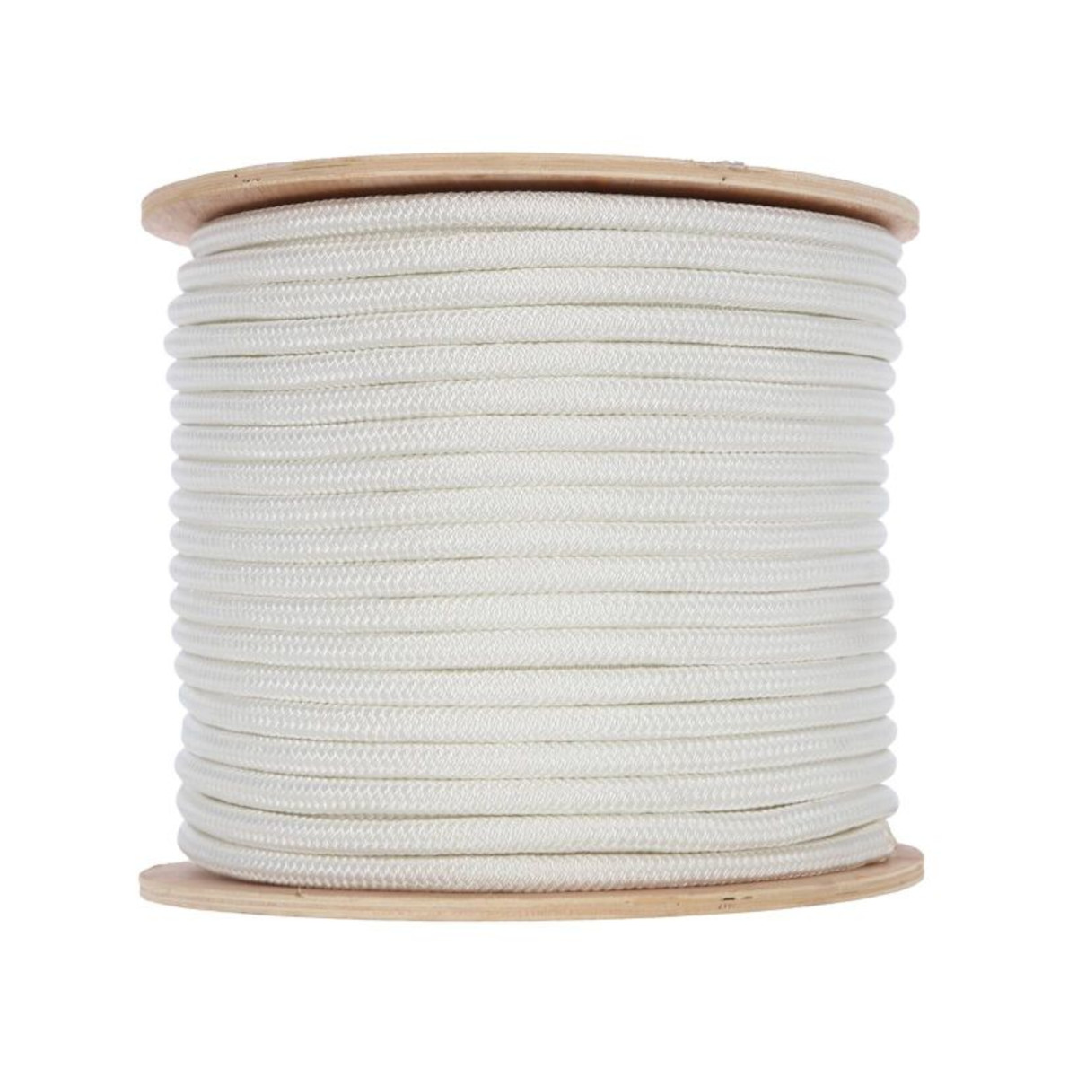Plastimo Festmacher geflochten - Farbe weiß