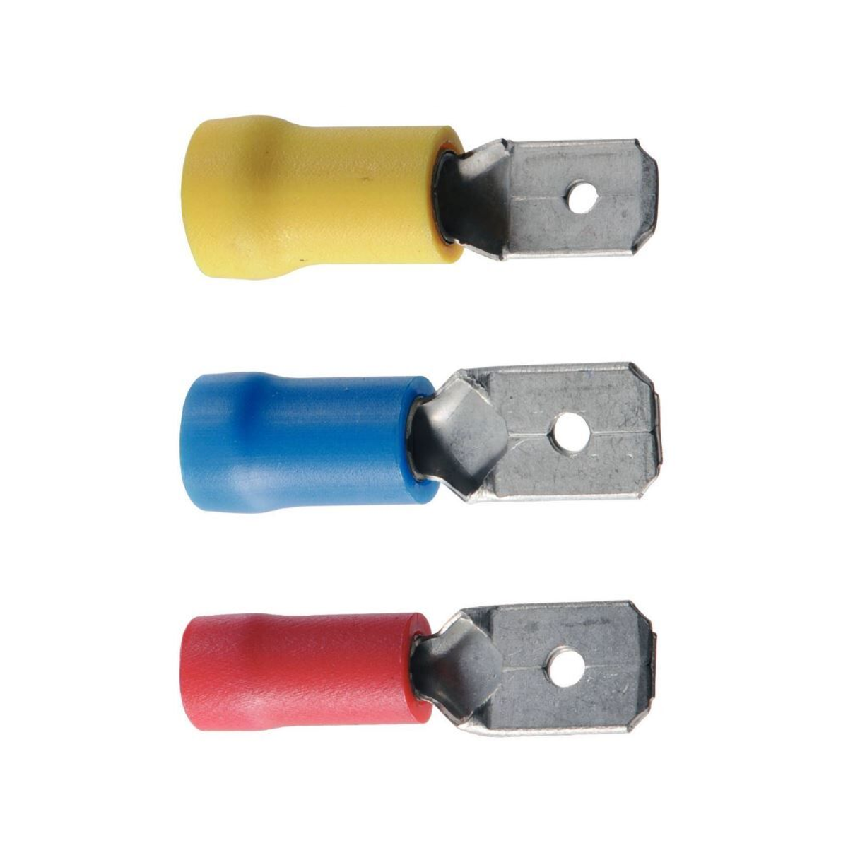 Crosseven Isolierte Flachstecker - Durchmesser 6,3mm