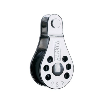 Harken Micro Block 22mm - einscheibig mit Gabelkopf