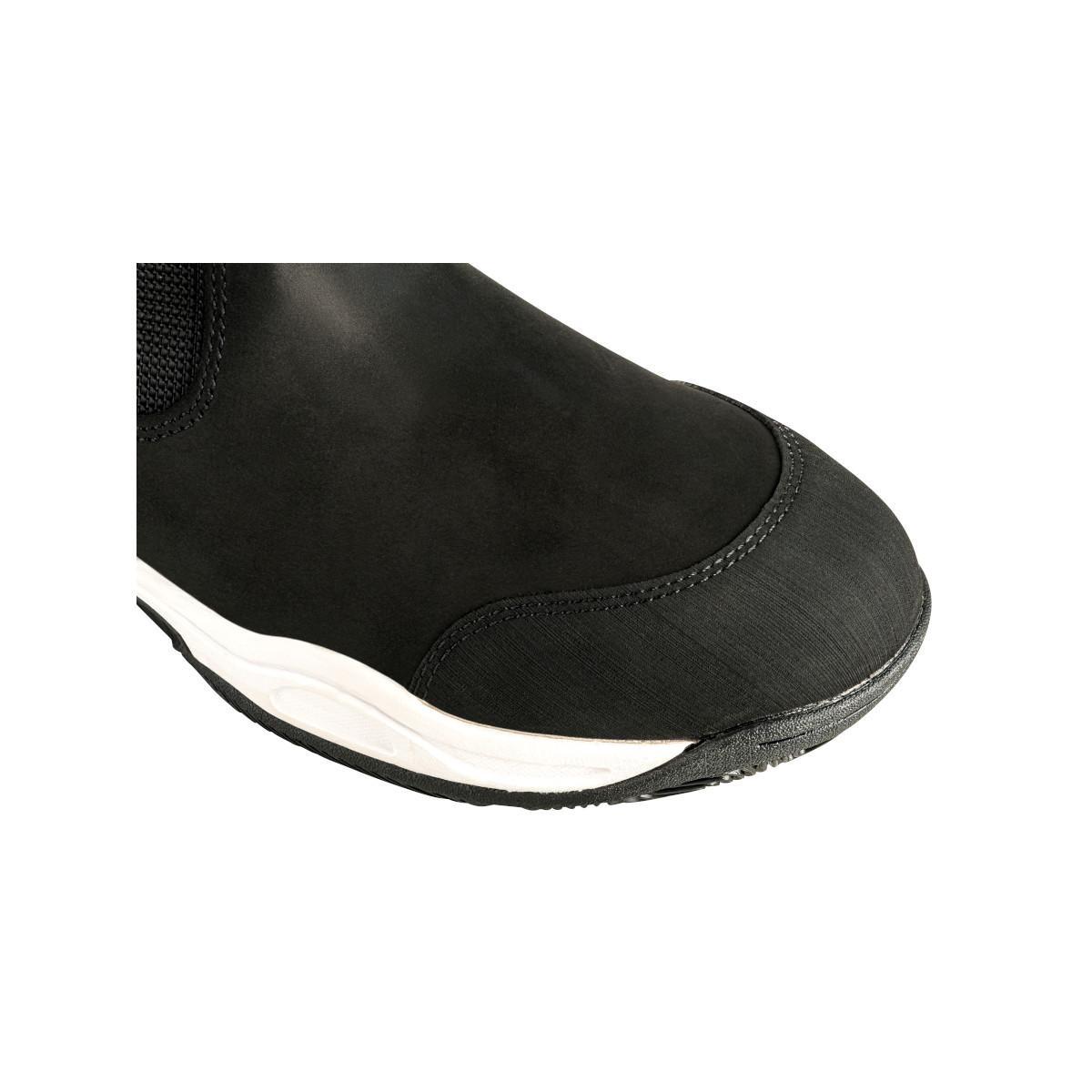 DEAL: 12skipper Drake Segelstiefel Unisex schwarz, Größe 38
