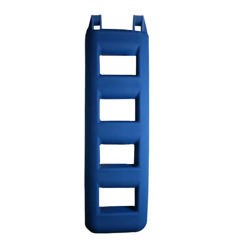 Plastimo Fenderleiter, 4-Stufig, Blau