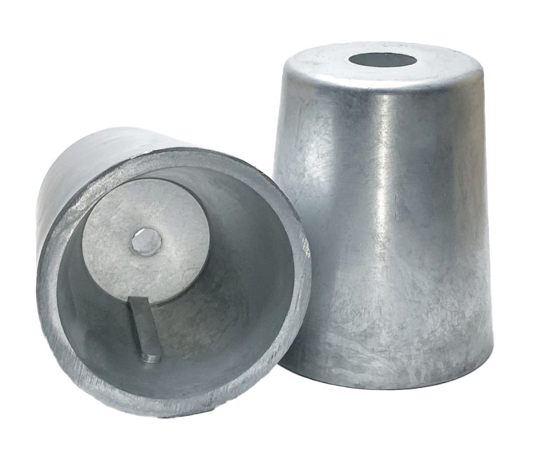 Crosseven Opferanode Zink konisch 22-25mm