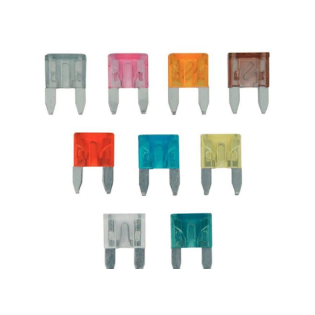 Crosseven Mini-Stecksicherung 10 A – rot  5 Stück