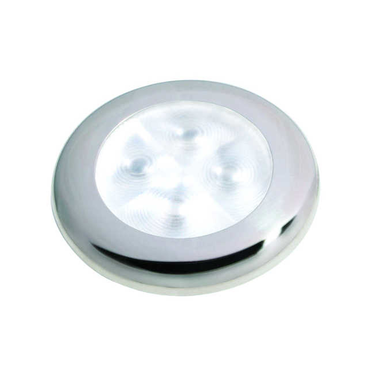 Hella LED SlimLine HI 12V Edelstahlring rund