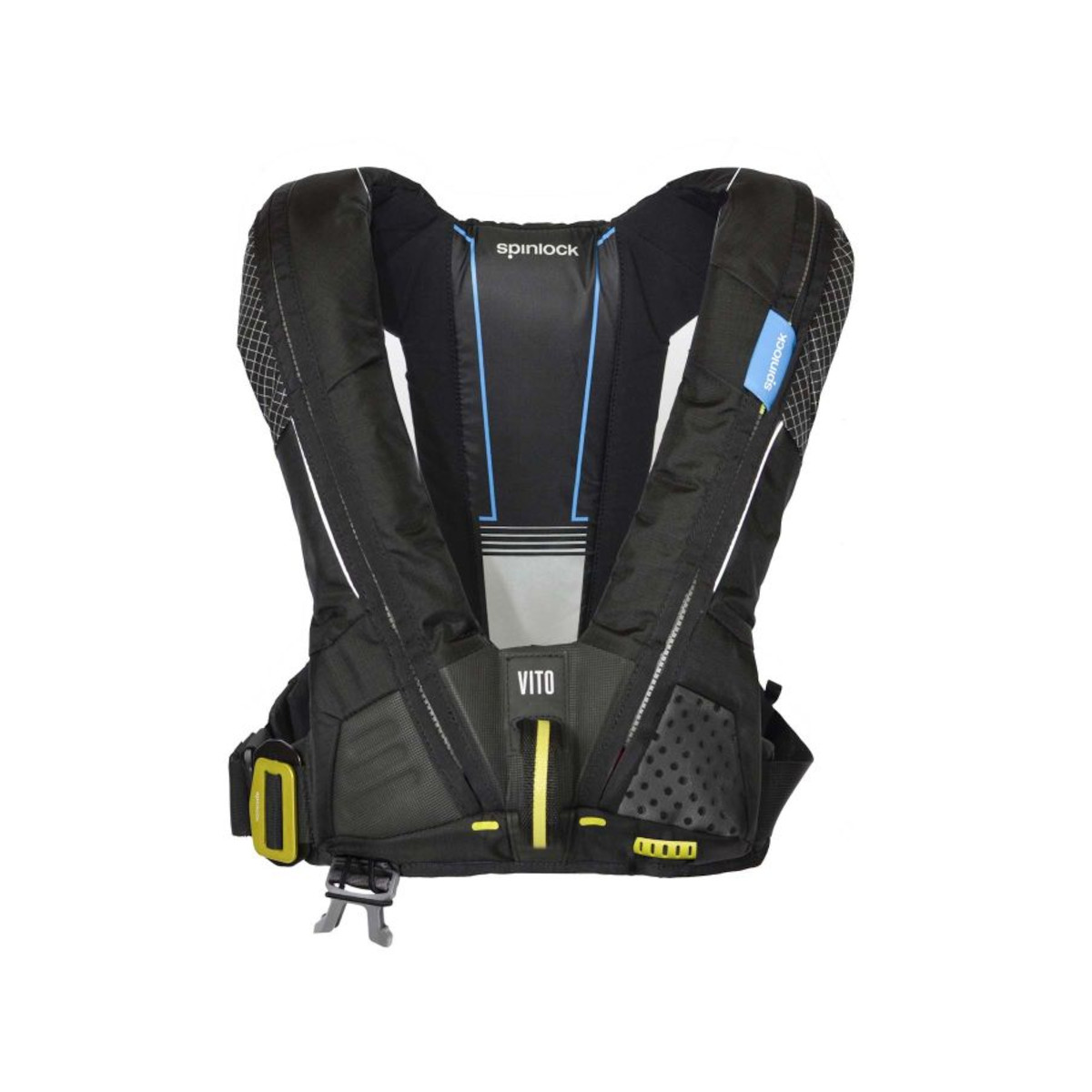 Spinlock Deckvest VITO Automatik-Rettungsweste Hammar 275N mit Harness, schwarz