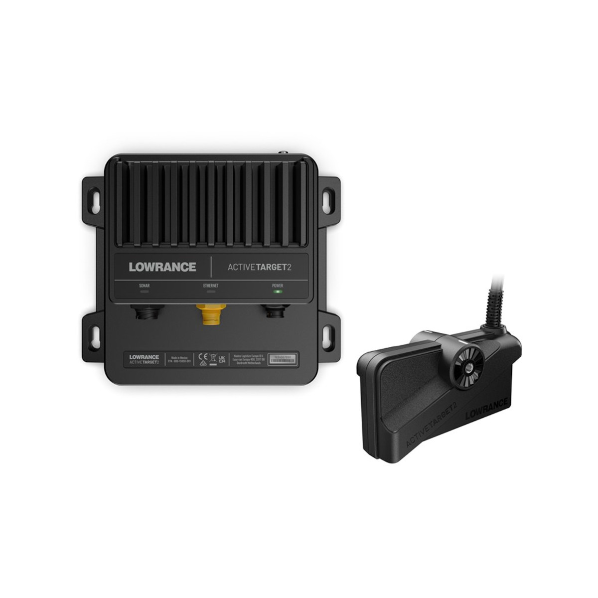 Lowrance ActiveTarget 2 Live Sonar inkl. Geber