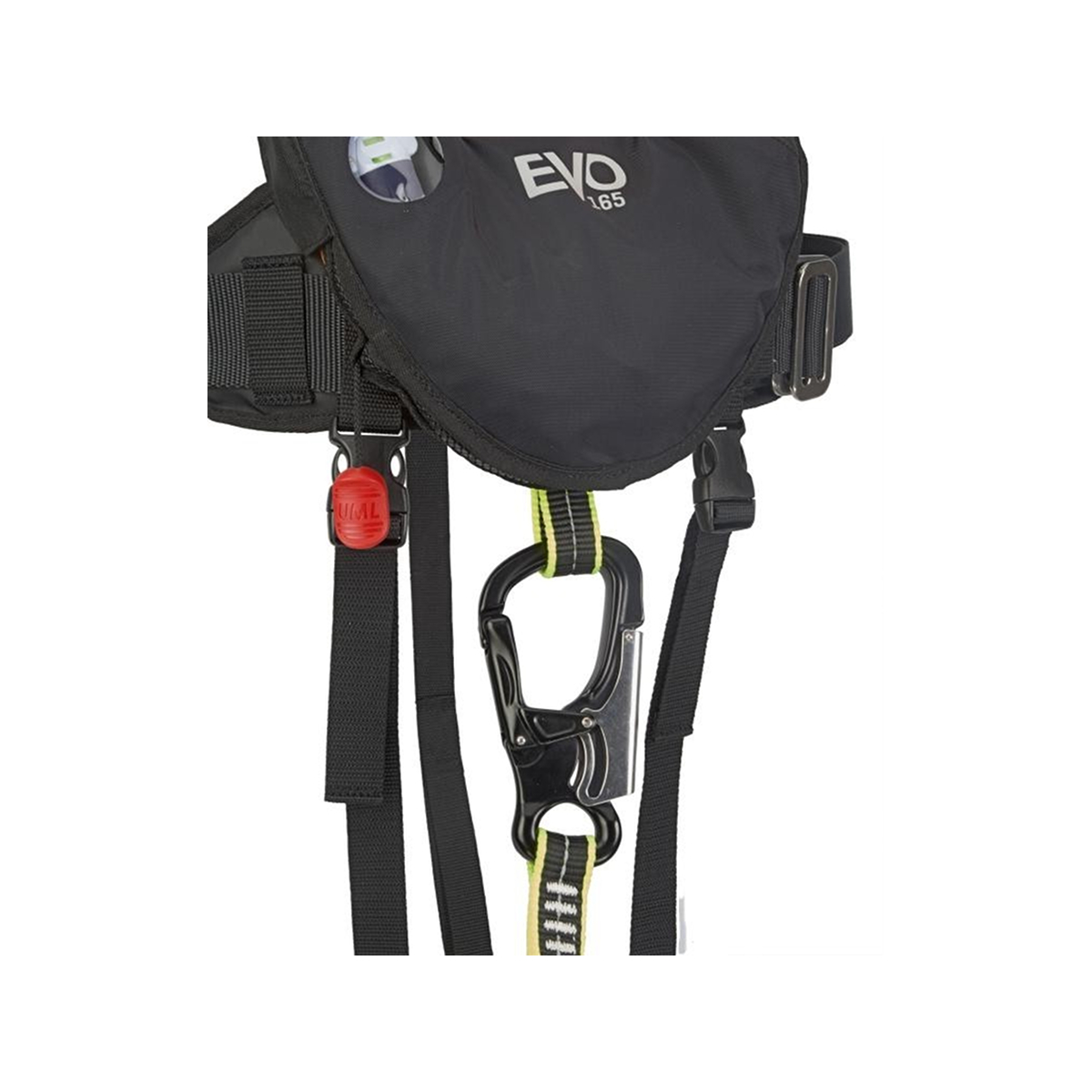Plastimo Rettungsweste Evo 165,165 N, Schwarz