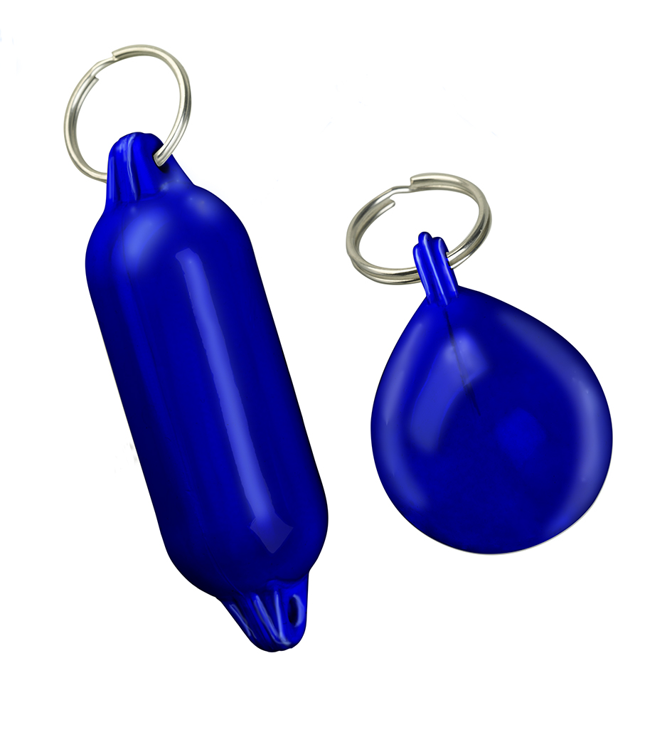 Plastimo Set Keyring Fender Navy, 10 Stück