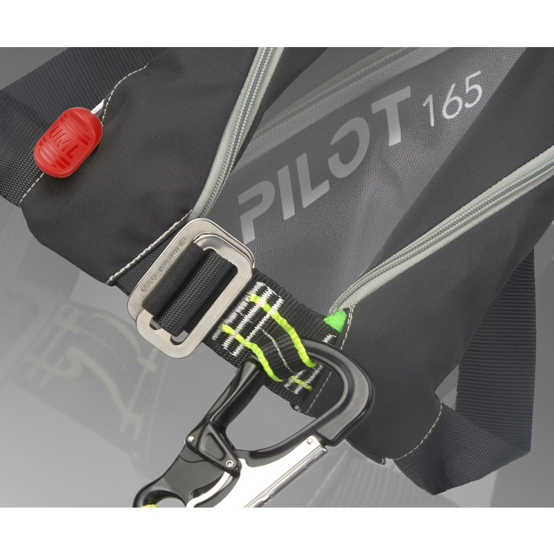 Plastimo Rettungsweste New Pilot 165 mit Harness, 165 N, Rot