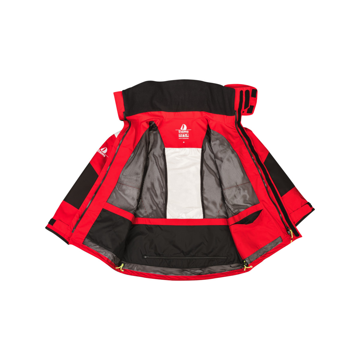 12skipper Magellan Offshore Segeljacke Unisex rot, Größe L