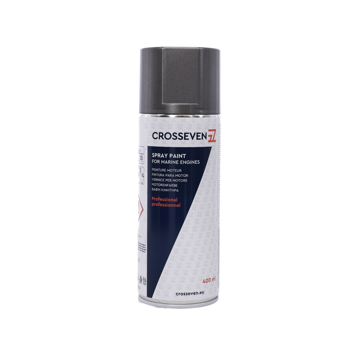 Crosseven Yanmar Grau Metallic 87 Spray, 400 mL