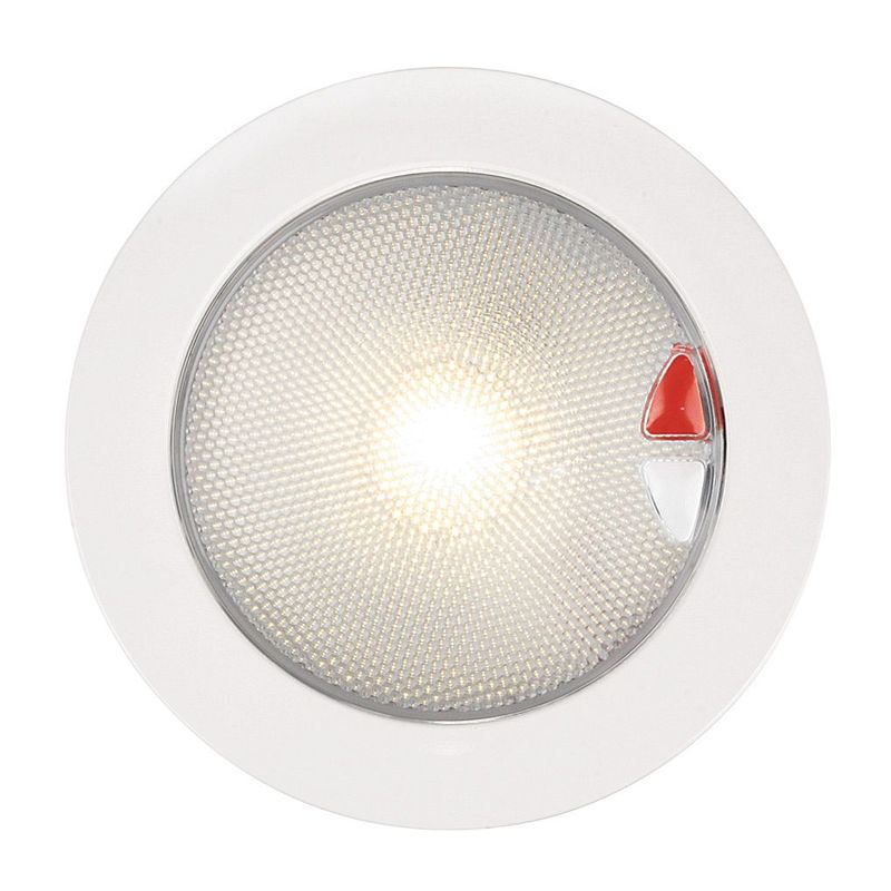 Hella EuroLED 150 LED Deckenlicht warmweiß/rot, w
