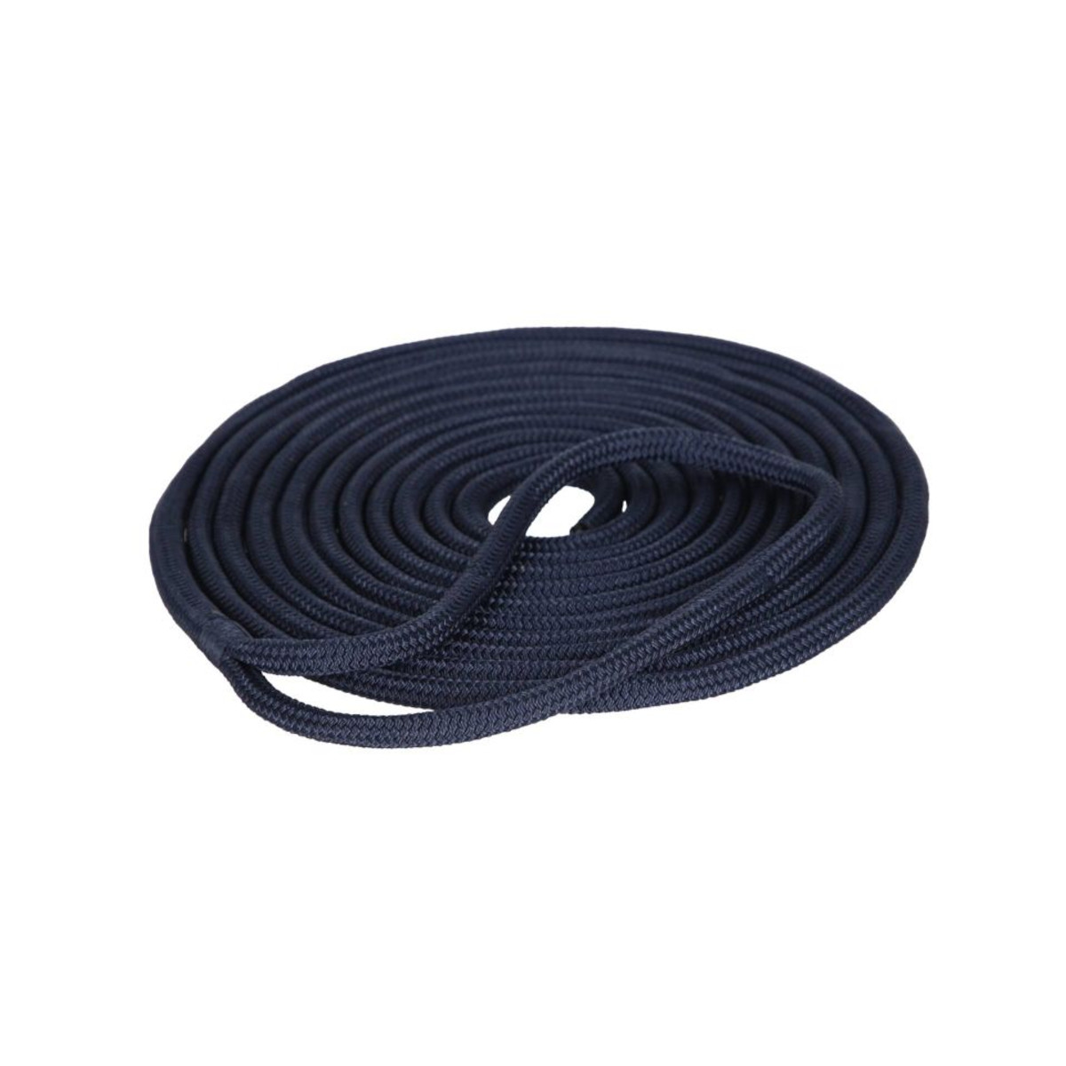 Plastimo Festmacher geflochten mit Auge – marineblau, 12mm, Länge 7m