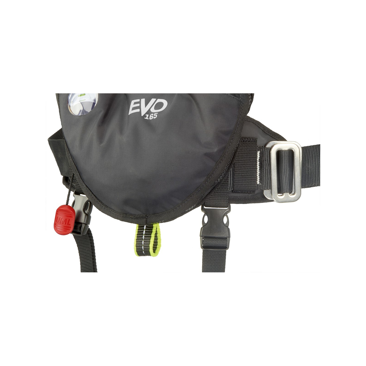 Plastimo Rettungsweste Evo 165,165 N, Schwarz