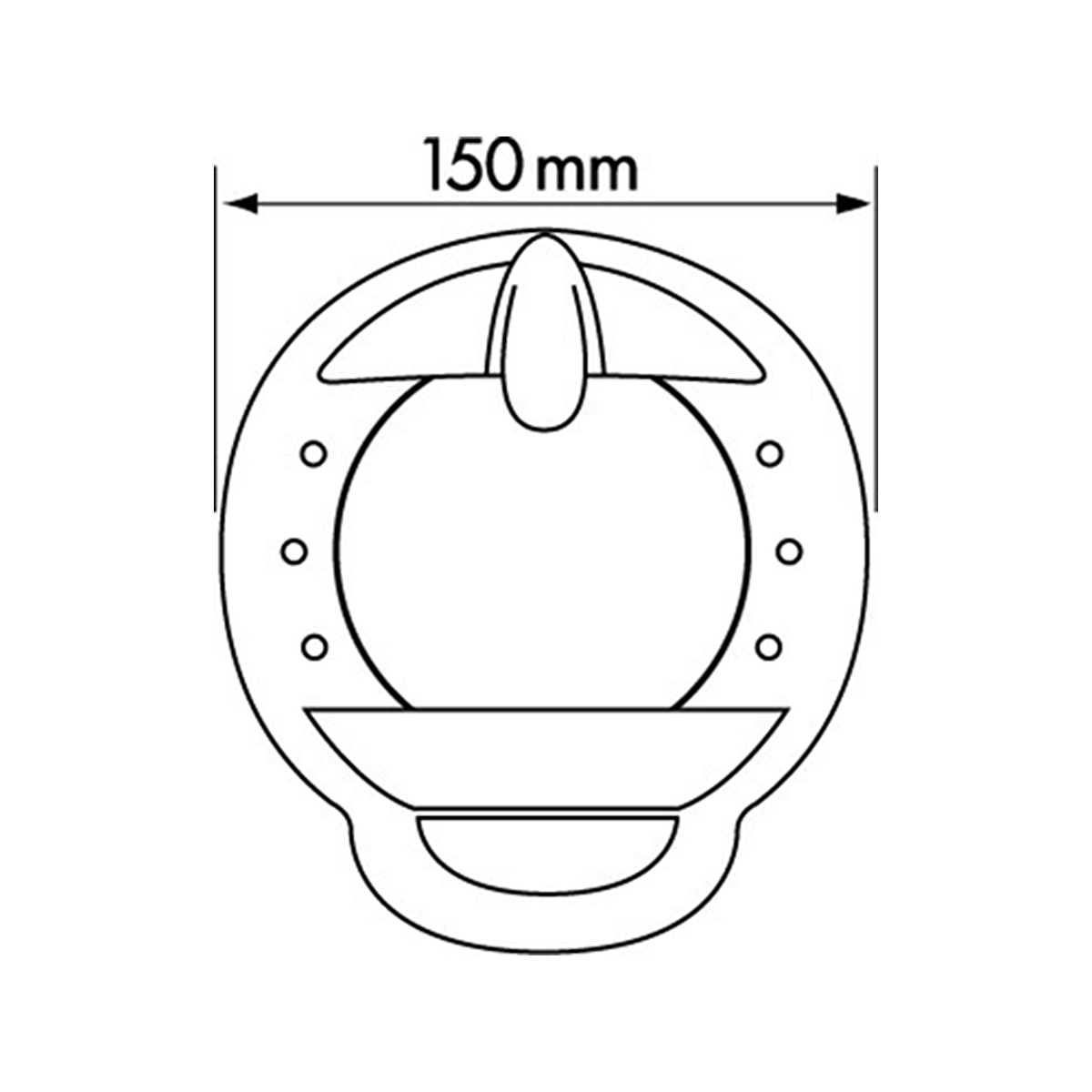 Plastimo Kompass Contest 101 Rot/Weiss Z/A/B/C