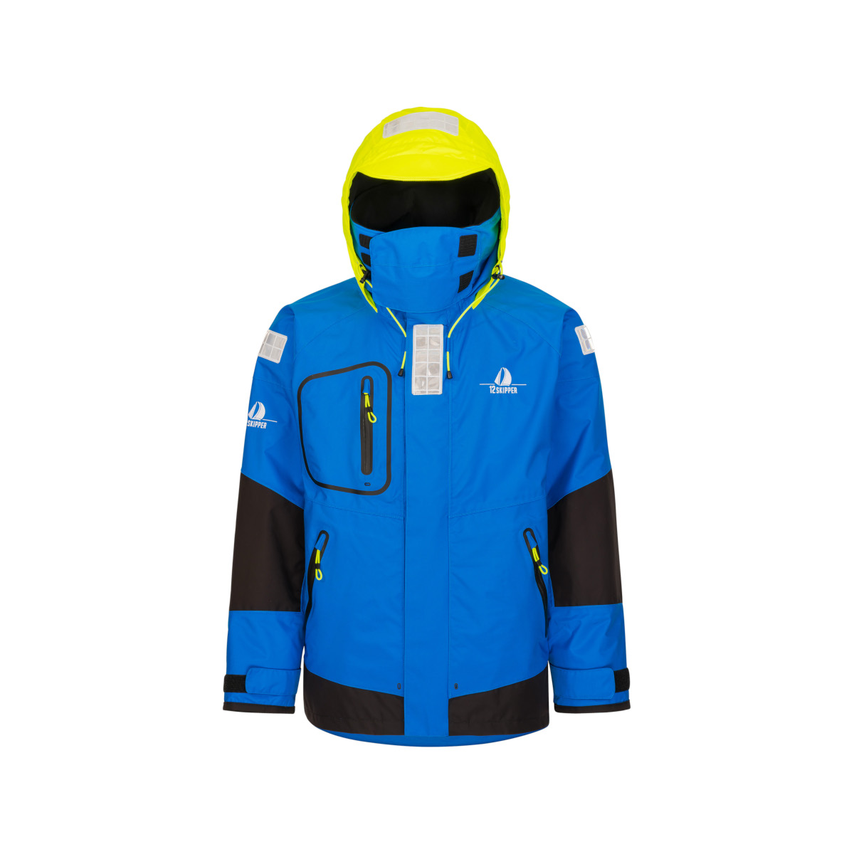 DEAL: 12skipper Magellan Offshore Set Unisex – Jacke blau L, Hose schwarz XS