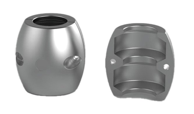 Crosseven Wellenanode Zink für Wellendurchmesser 25mm