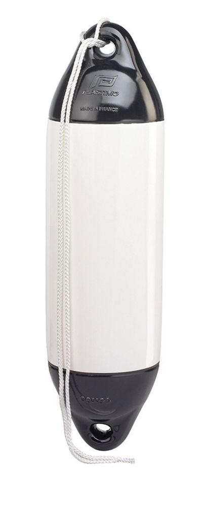 Plastimo Perf.Fender 10x40 Defl.Black Top+Rope
