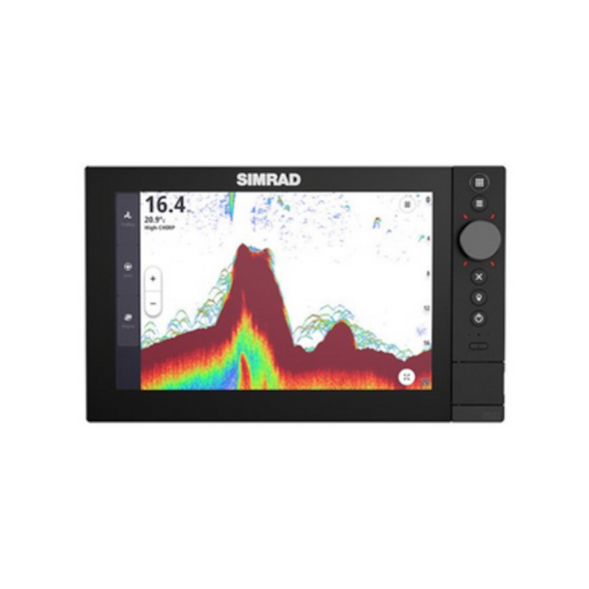 Simrad NSS7 Kartenplotter evo3S mit Weltkarte