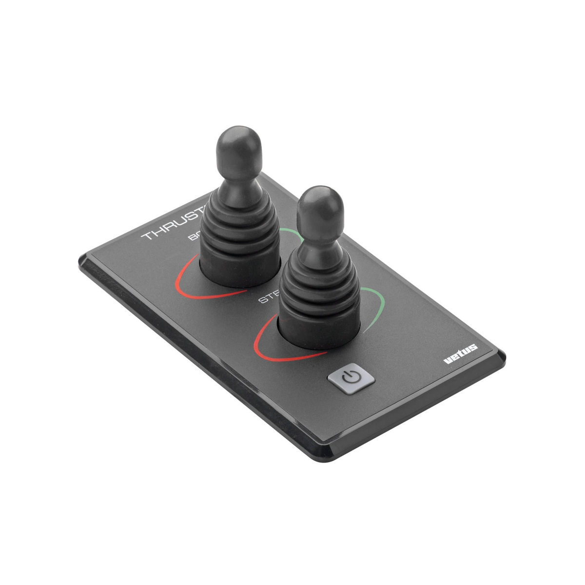 Vetus Bugschraubenpanel mit 2x Joystick 12/24V
