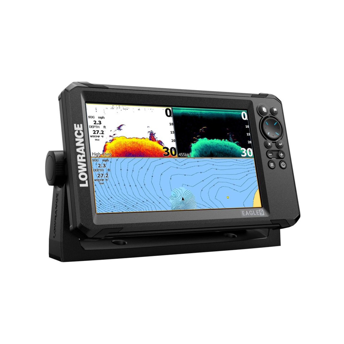 Lowrance Eagle 9 Kartenplotter