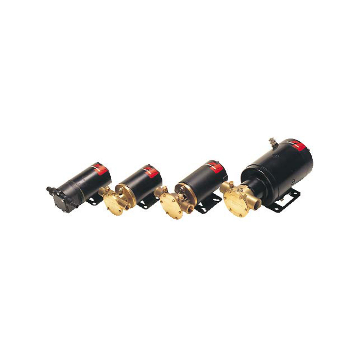 Johnson F2P10-19, Impellerpumpe24V