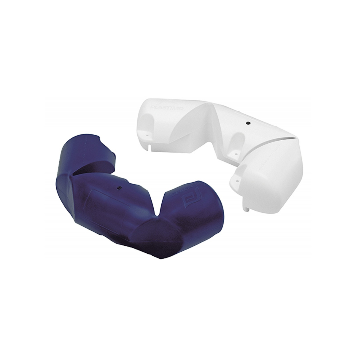 Plastimo Stegfender Anpassbar, Weiß, 18x80cm