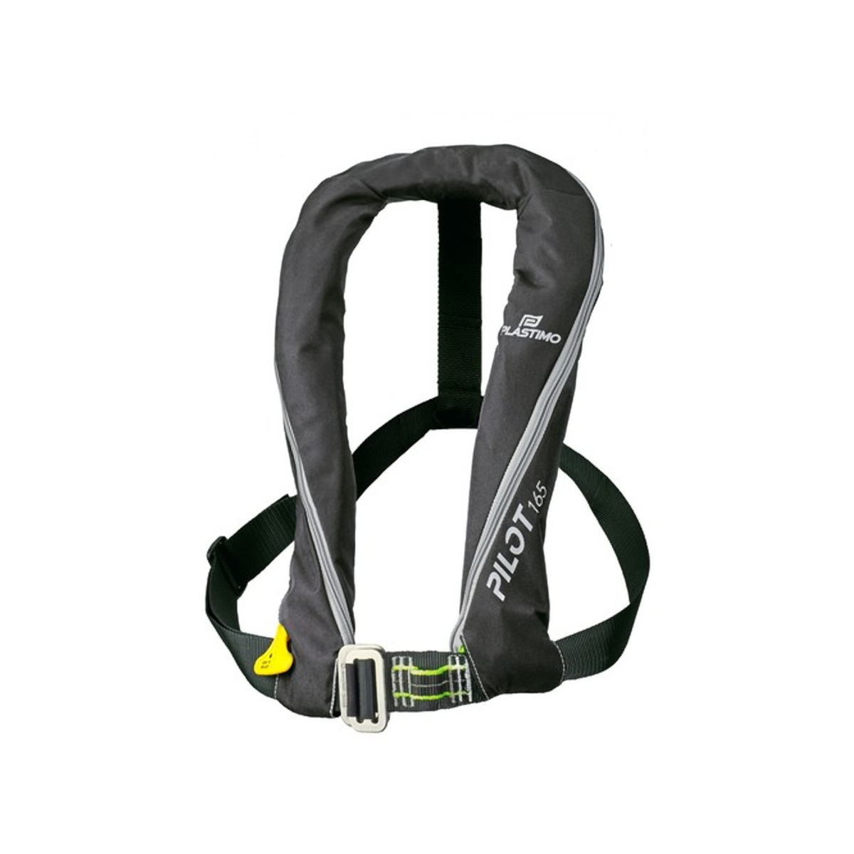 Plastimo Rettungsweste New Pilot 165, Schwarz, 165N