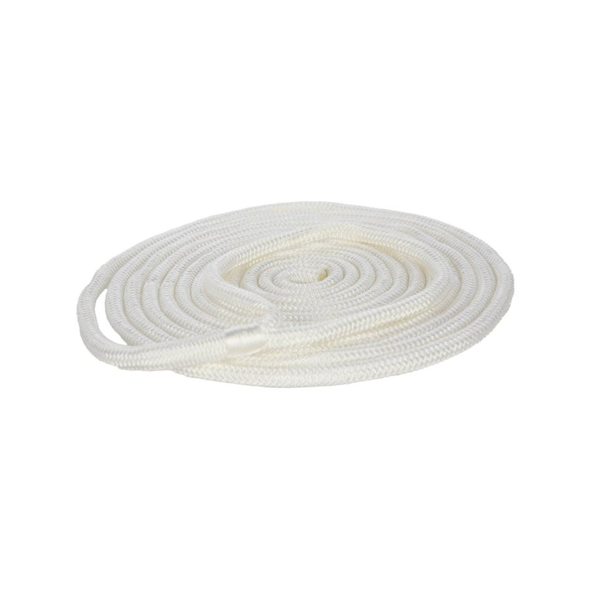 Plastimo Festmacher geflochten mit Auge - Farbe weiß